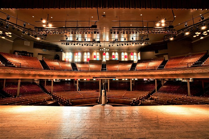 Ryman Auditorium Self-Guided Tour with Souvenir Photo Onstage - Photo 1 of 18